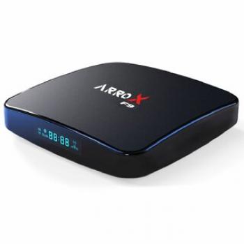 "Arrox F9 IPTV Receiver 8K 30FPS, 4K 60FPS Android 9.0 Dual Wifi Streaming Box"